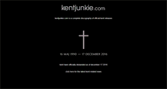 Desktop Screenshot of kentjunkie.com